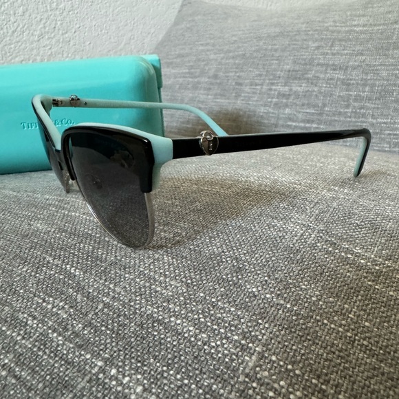 Tiffany & Co. Cat Eye Sunglasses - Picture 4 of 8